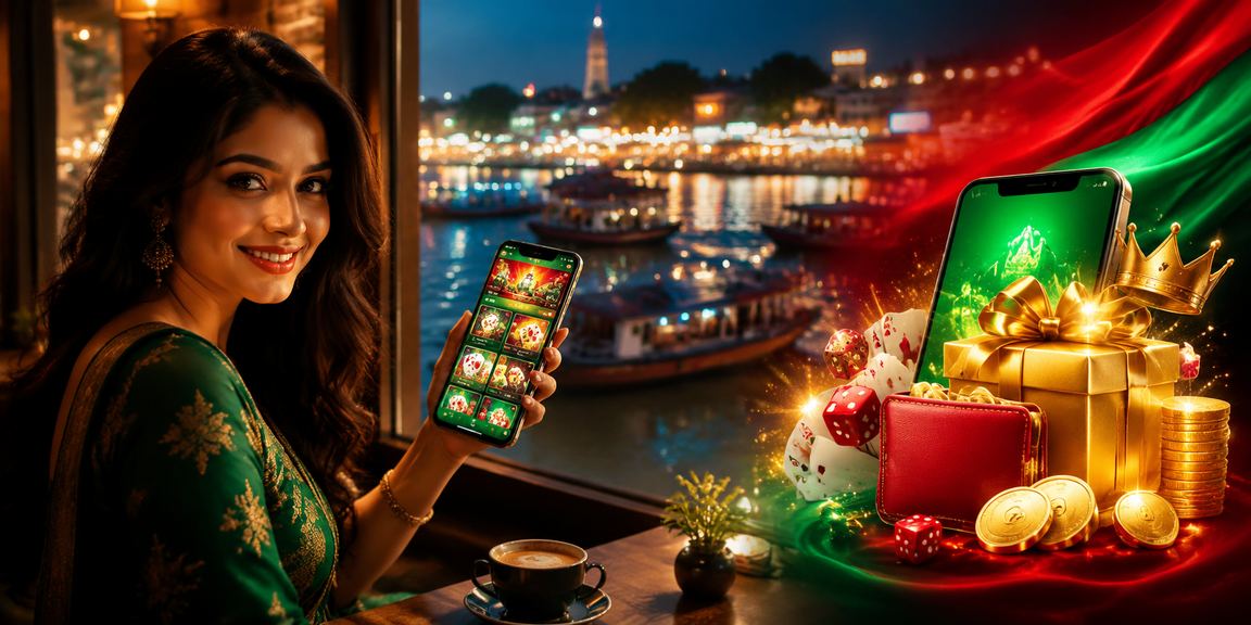 A user in Barisal enjoying VIP bonus offers