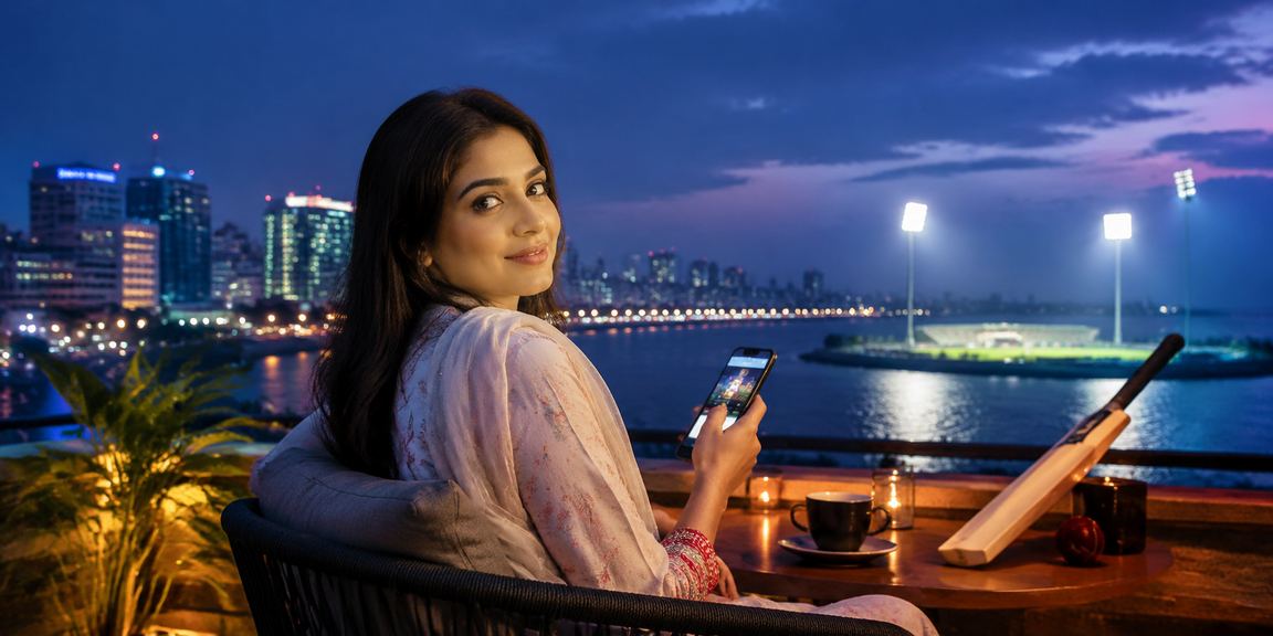 চট্টগ্রামের সমুদ্র সৈকতে qqgg apk - এ ক্রিকেট ম্যাচ অডস দেখছেন একজন বেটার