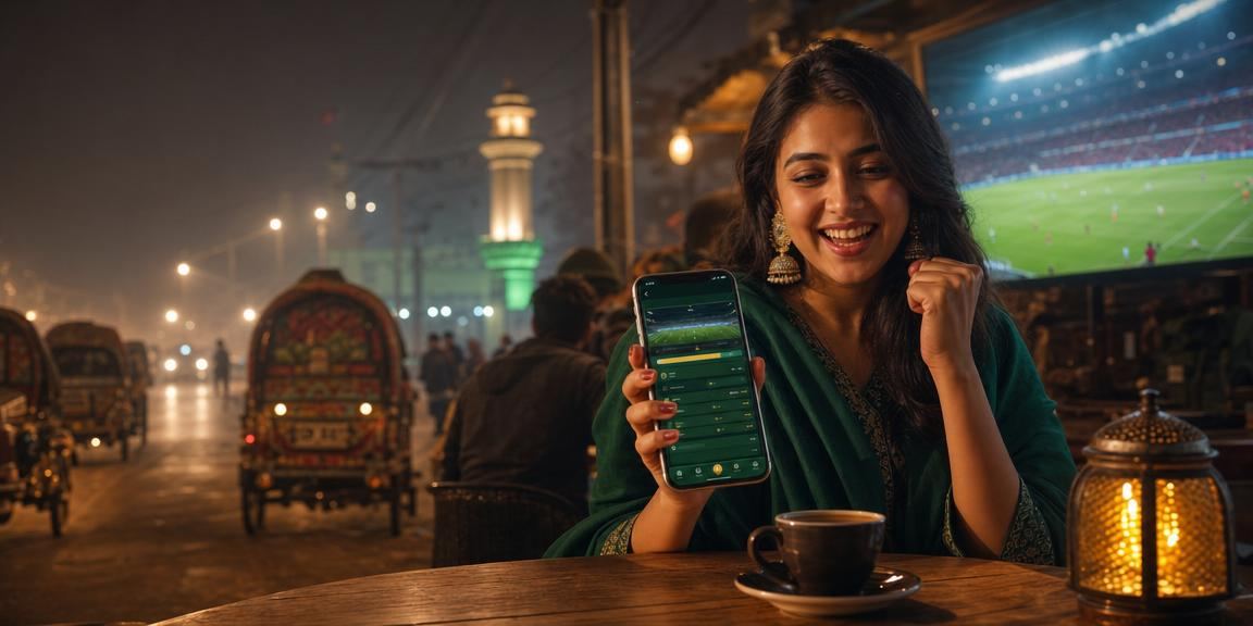 রংপুরে বিনোদনমূলক বেটিং প্ল্যাটফর্ম ব্যবহার করছেন একজন বাংলাদেশি ব্যবহারকারী
