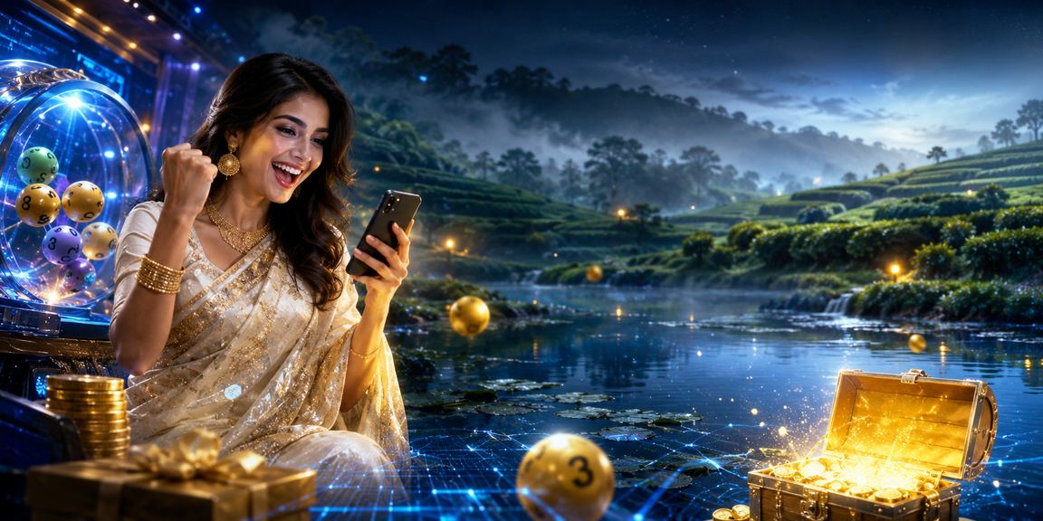 সিলেটে qqgg apk - এ লটারি গেম খেলছেন একজন বাংলাদেশি নারী ব্যবহারকারী